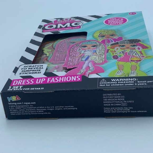 L.O.L. Surprise! O.M.G. Dress Up Fashion - Picture 3 of 4